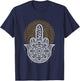 Funny zero namaste given fucks T-Shirt - T-Shirt | Navy