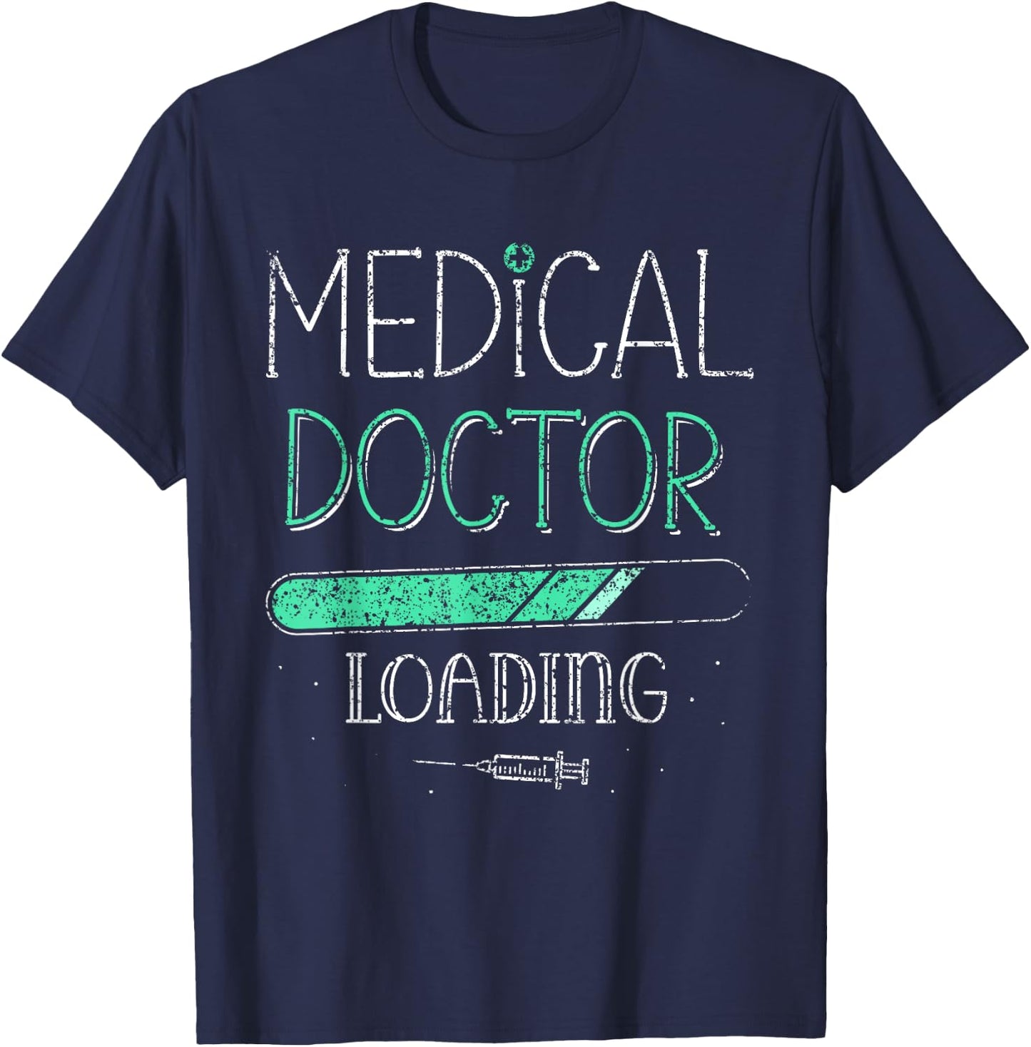 Medical Doctor Shop Medical University Medical Student T-Shirt - T-Shirt | Navy