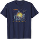 Def Leppard - Pyromania Vintage T-Shirt - T-Shirt | Navy