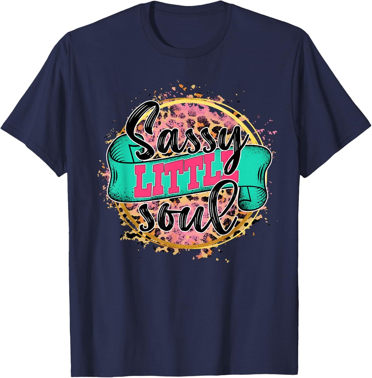 Sassy Southern Girls Attitude Cowboy Boots Rodeo Ladies T-Shirt - T-Shirt | Navy