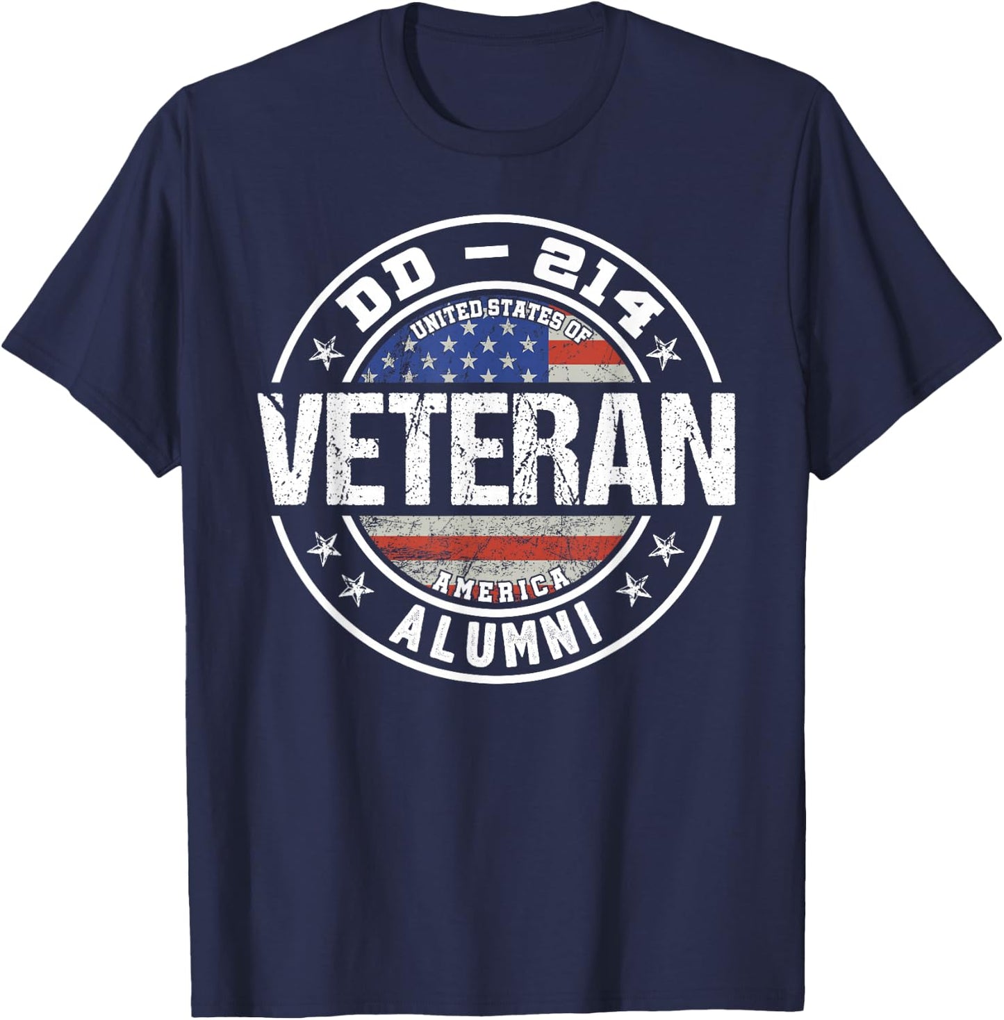 Veteran Dd-214 Alumni Class of 2020 T-Shirt - T-Shirt | Navy