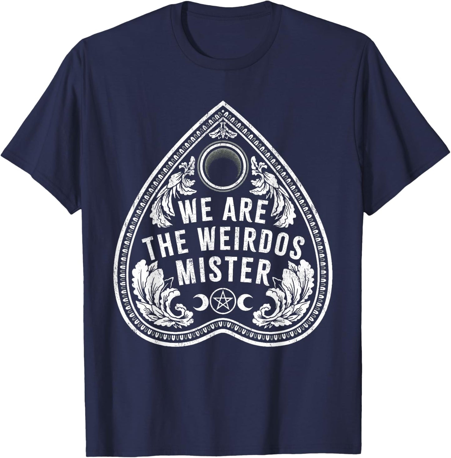 We Are The Weirdos Mister T-Shirt - T-Shirt | Navy