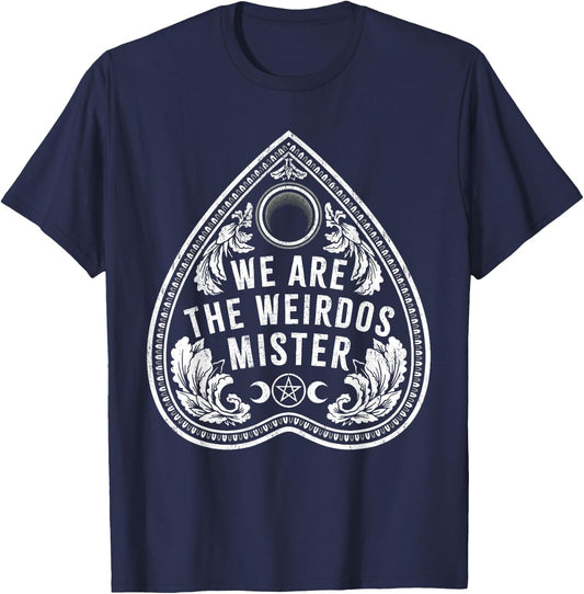 We Are The Weirdos Mister T-Shirt - T-Shirt | Navy
