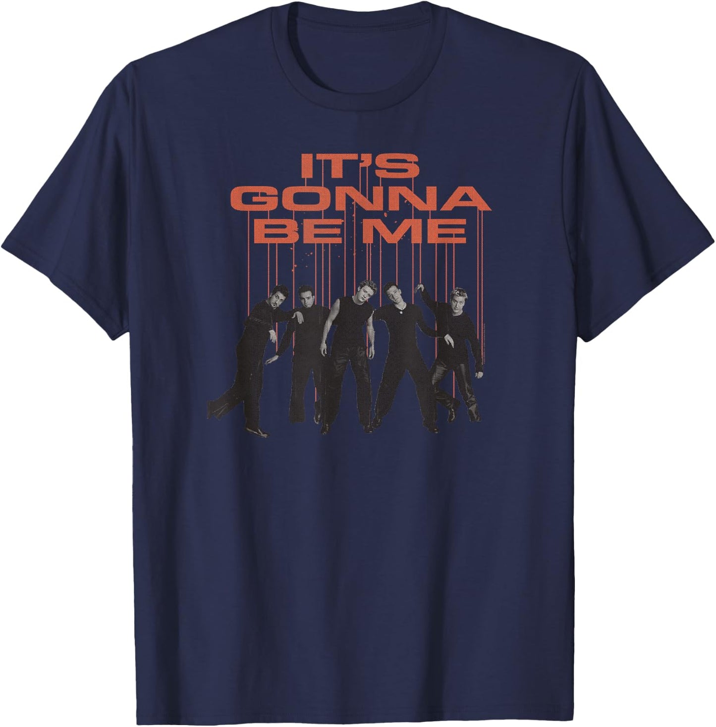 NSYNC Official Gonna Be Me T-Shirt - T-Shirt | Navy