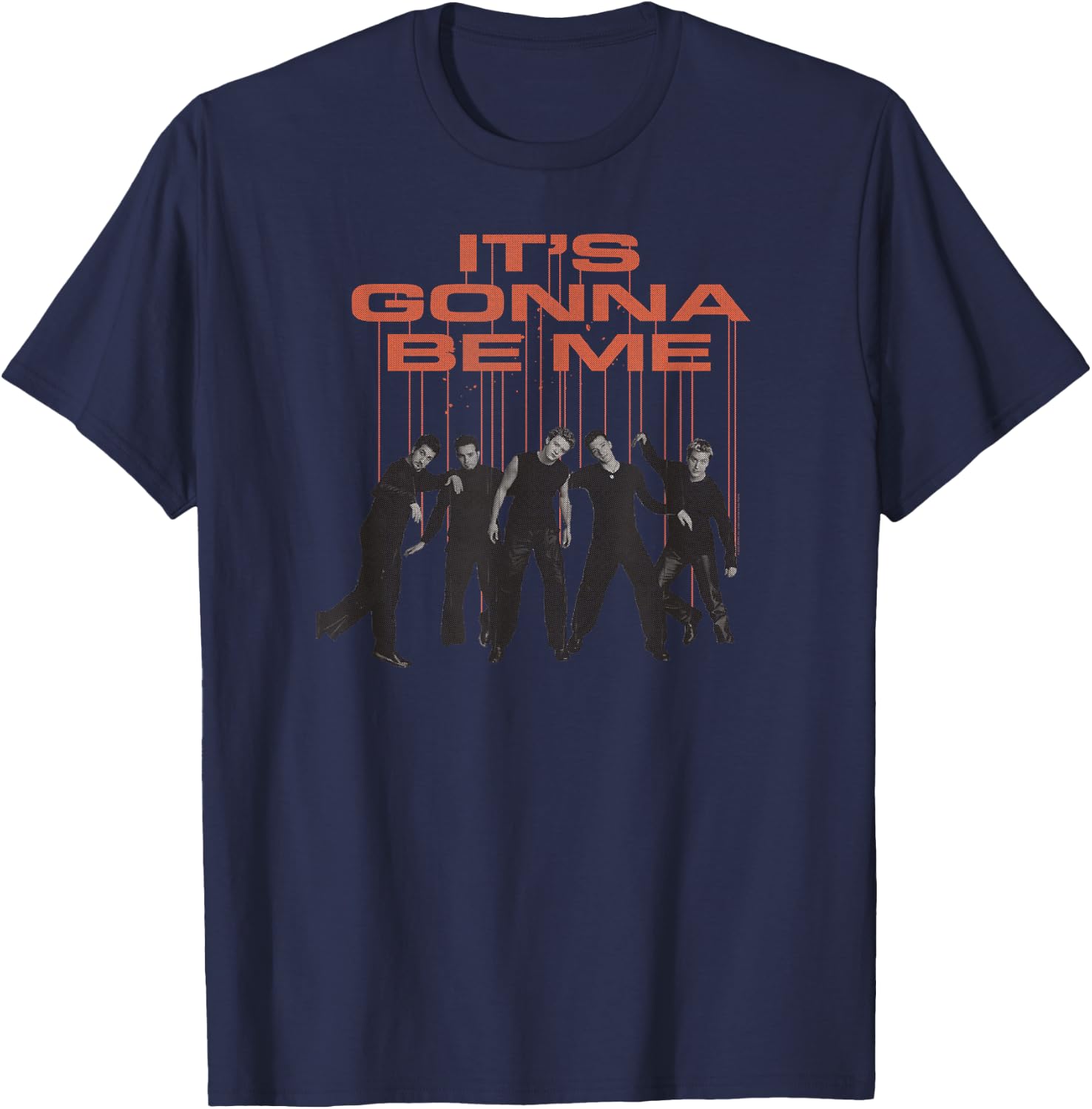 NSYNC Official Gonna Be Me T-Shirt - T-Shirt | Navy