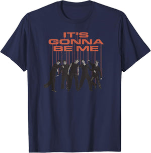 NSYNC Official Gonna Be Me T-Shirt - T-Shirt | Navy