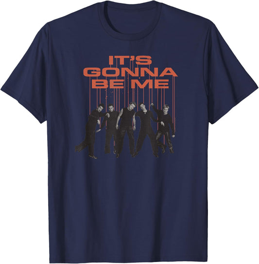 NSYNC Official Gonna Be Me T-Shirt - T-Shirt | Navy