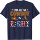 Eight Year Old Cowboy 8th Birthday Party Western Rodeo Theme T-Shirt - T-Shirt | Navy
