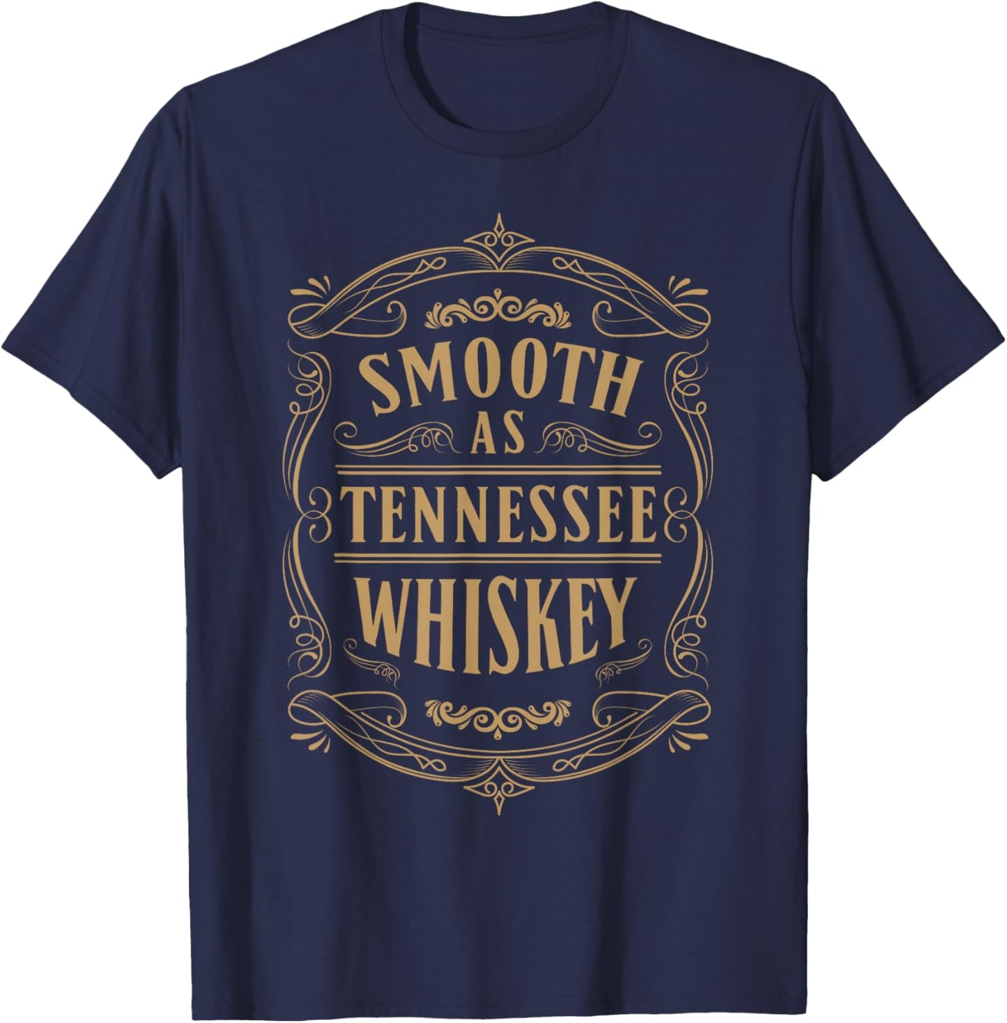 Smooth As Tennessee sweet and strawberry lovers couple T-Shirt - T-Shirt | Navy
