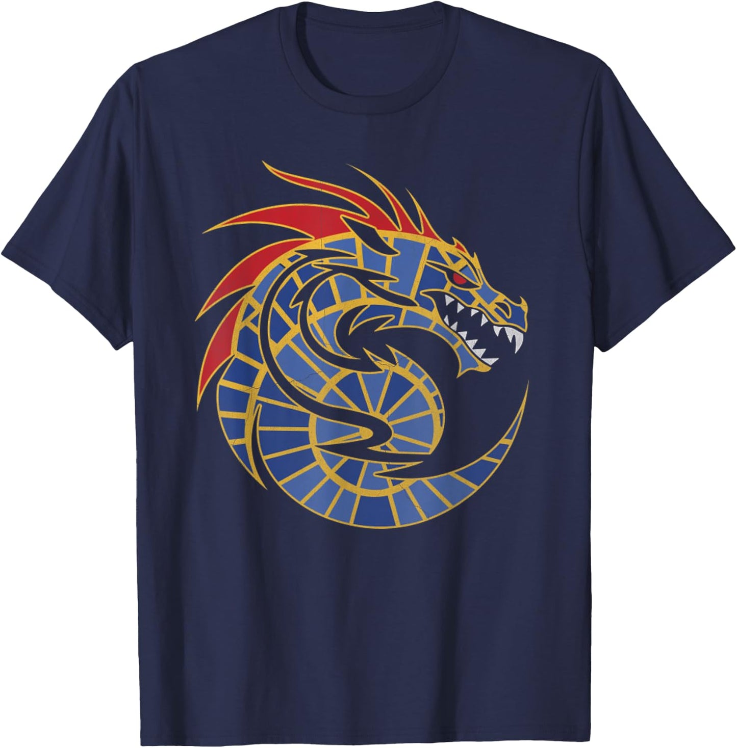 Dragon Carpet Con Vintage Costume Cosplay Gift T-Shirt - T-Shirt | Navy