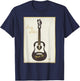 WB100 A Star Is Born Trust Me Guitar Silhouette Movie Logo T-Shirt - T-Shirt | Navy