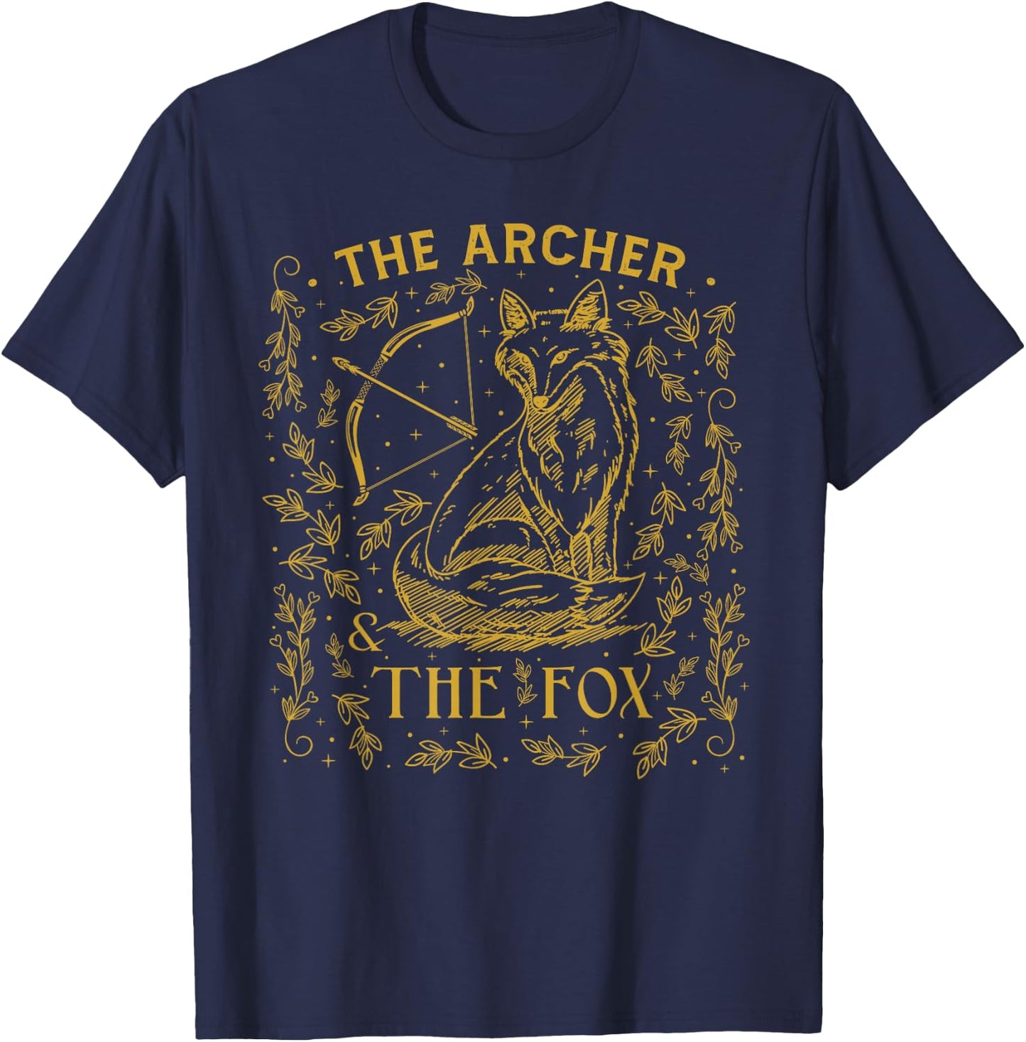 The Archer The Fox T-Shirt - T-Shirt | Navy