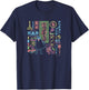 Black Jack neon (C)TEZUKA PRODUCTIONS T-Shirt - T-Shirt | Navy