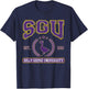 Silly Goose University Funny Silly Goose On The Loose T-Shirt - T-Shirt | Navy