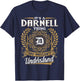 DARNELL Family - Last Name DARNELL Surname Personalized T-Shirt - T-Shirt | Navy