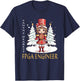 FPGA Engineer Christmas Classic Female Nutcracker T-Shirt - T-Shirt | Navy