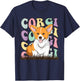Corgi Corgi T-Shirt - T-Shirt | Navy
