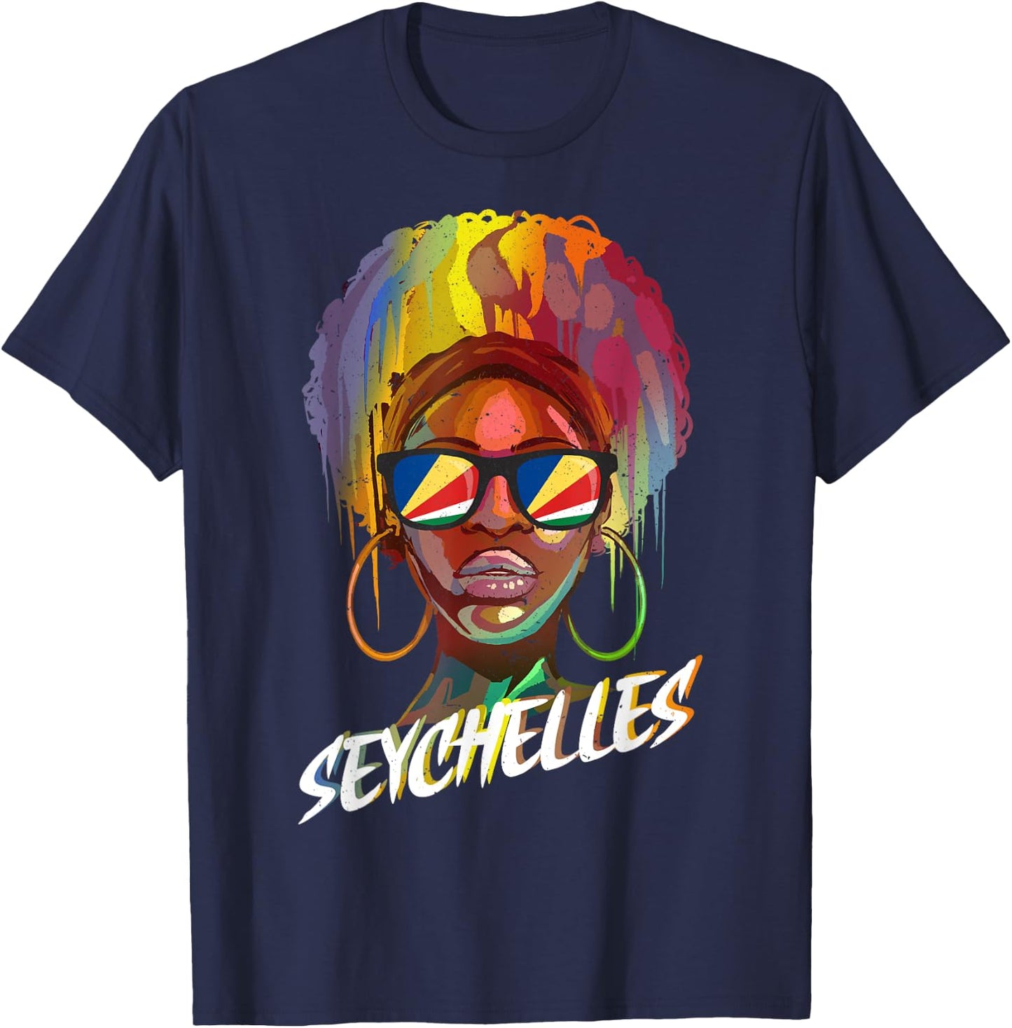Seychelles T-Shirt - T-Shirt | Navy