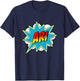 Kids Boys Ari Name Superhero Comic Book T-Shirt - T-Shirt | Navy