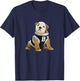 Butler Bulldogs | Official NCAA University | BU04 T-Shirt - T-Shirt | Navy