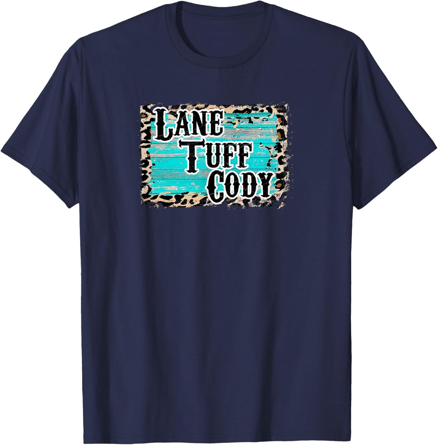 Lane Tuff Cody T-Shirt - T-Shirt | Navy