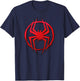 Marvel Spider-Man: Across The Spider-Verse Miles Symbol Dots T-Shirt - T-Shirt | Navy