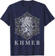 Hanuman Hindu Hinduism Khmer Cambodia Ramayana Mahabharata T-Shirt - T-Shirt | Navy