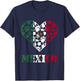 Mexico Mexican Soccer Team Mexican Pride Mexico Soccer T-Shirt - T-Shirt | Navy