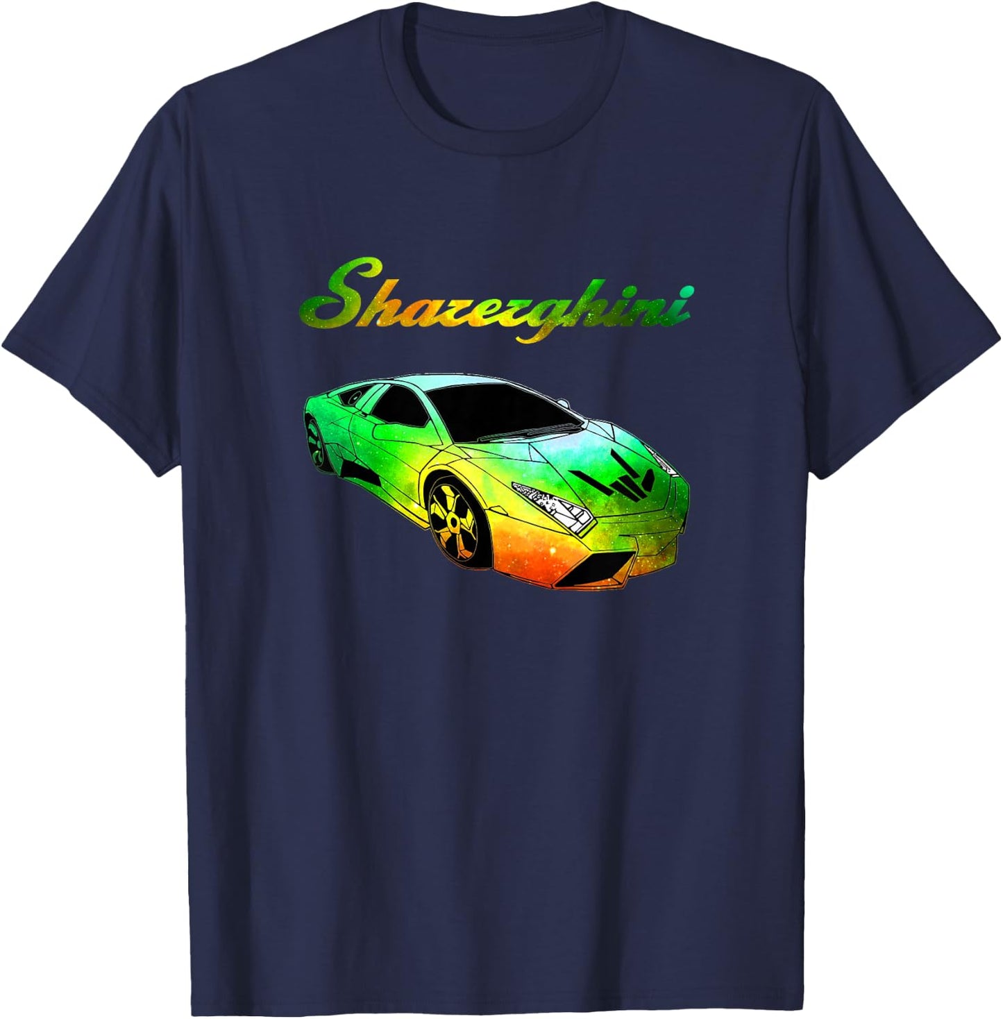Kids Sharerghini sharerghini Merch for Kids T-Shirt - T-Shirt | Navy