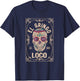 El Gringo Loco Bad Hombre Funny Cinco De Mayo Mexican Fiesta T-Shirt - T-Shirt | Navy