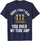 Vacuum tube Amp Amplifier Analog Audio Electron Valve Guitar T-Shirt - T-Shirt | Navy