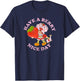 Strawberry Shortcake A Berry Nice Day Vintage Pink Logo T-Shirt - T-Shirt | Navy