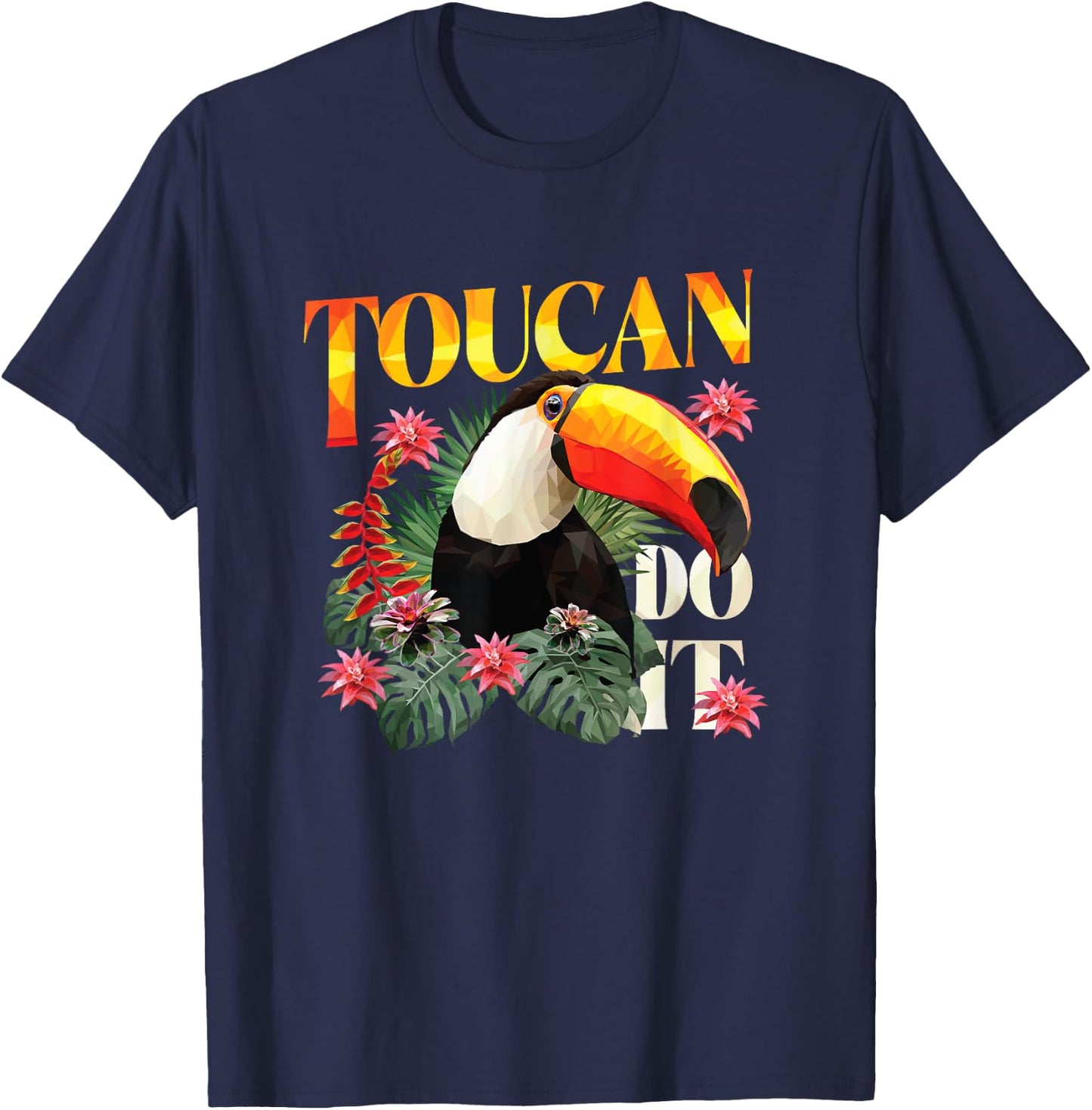 Toucan Do It T-Shirt - T-Shirt | Navy
