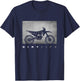Dirt Bike Motocross Apparel - Dirt Bike Motocross T-Shirt - T-Shirt | Navy
