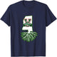 MVSU Roots T-Shirt - T-Shirt | Navy