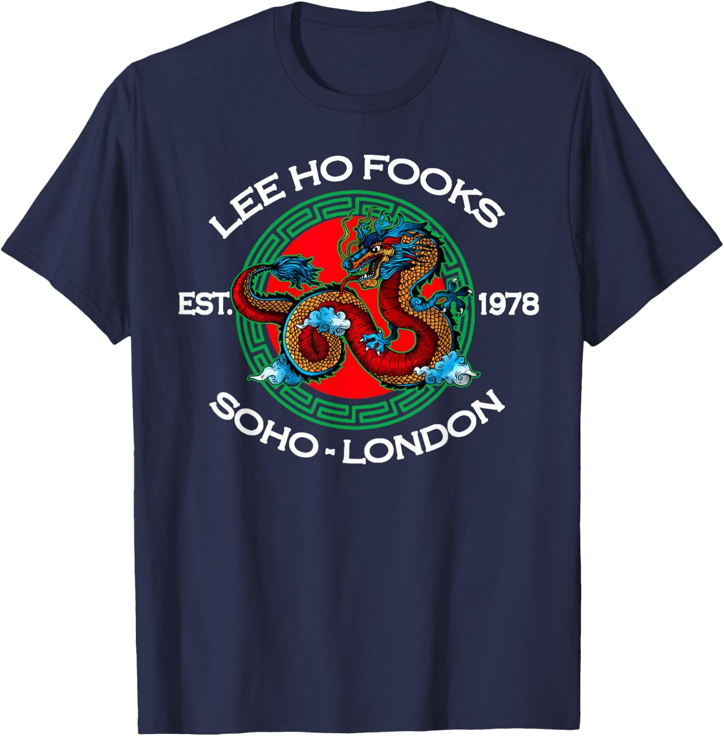 Lee Ho Fooks Chinese Restaurant T-Shirt - T-Shirt | Navy