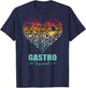 Gastro Squad Heart Funny Gastroenterology Team T-Shirt - T-Shirt | Navy