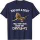 I Raise A Tiny Dinosaur Bearded Dragon Owner Bearded Dragon T-Shirt - T-Shirt | Navy