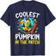 Autism Halloween Puzzle Trick Or Treat Autism Awareness T-Shirt - T-Shirt | Navy