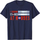 I Throw Stones At Houses Funny Curling T-Shirt - T-Shirt | Navy