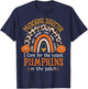 Preschool Director Funny Halloween Preschool Director T-Shirt - T-Shirt | Navy