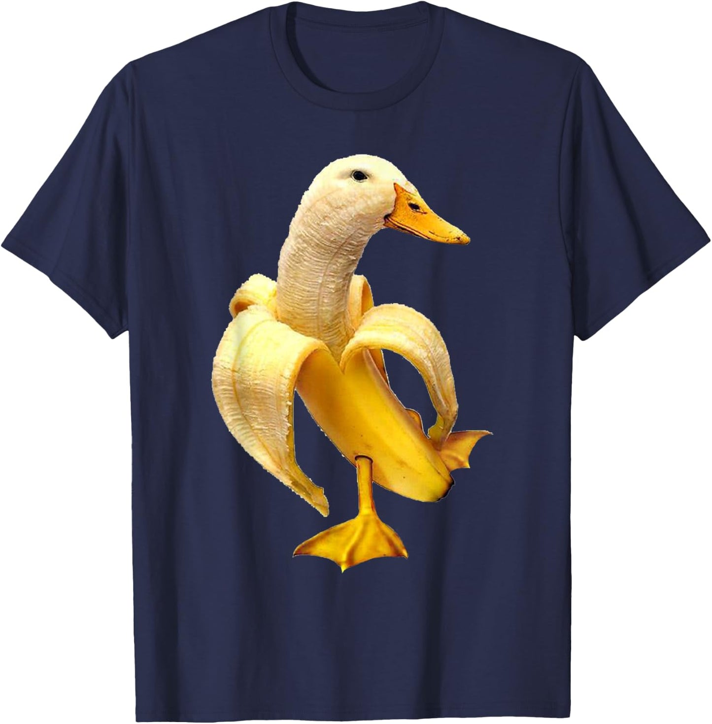 Banana Duck T-Shirt - T-Shirt | Navy