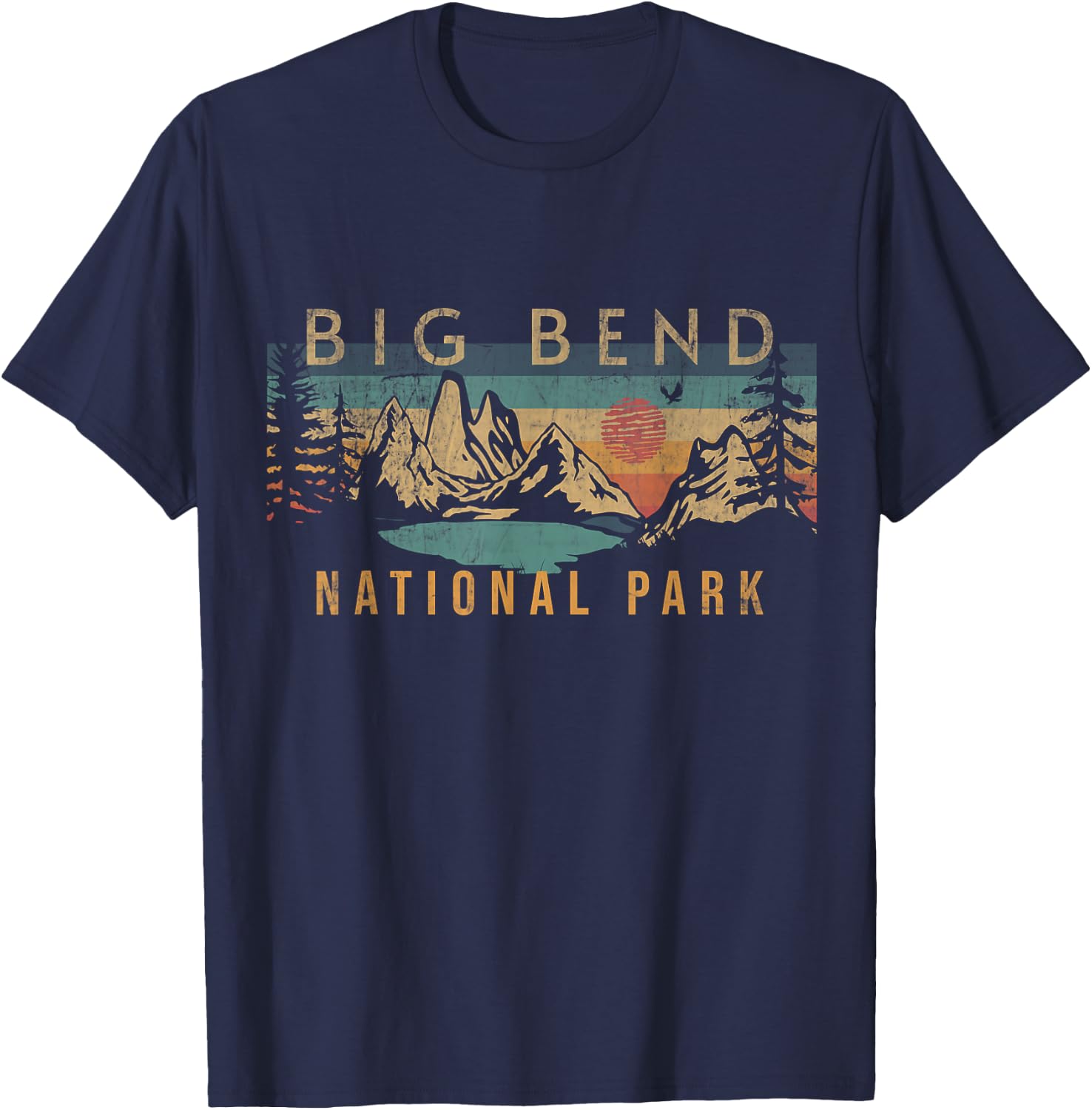 Big Bend National Park T-Shirt - T-Shirt | Navy