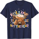 Follow Your Heart Not The Herd Heifer Apparel T-Shirt - T-Shirt | Navy