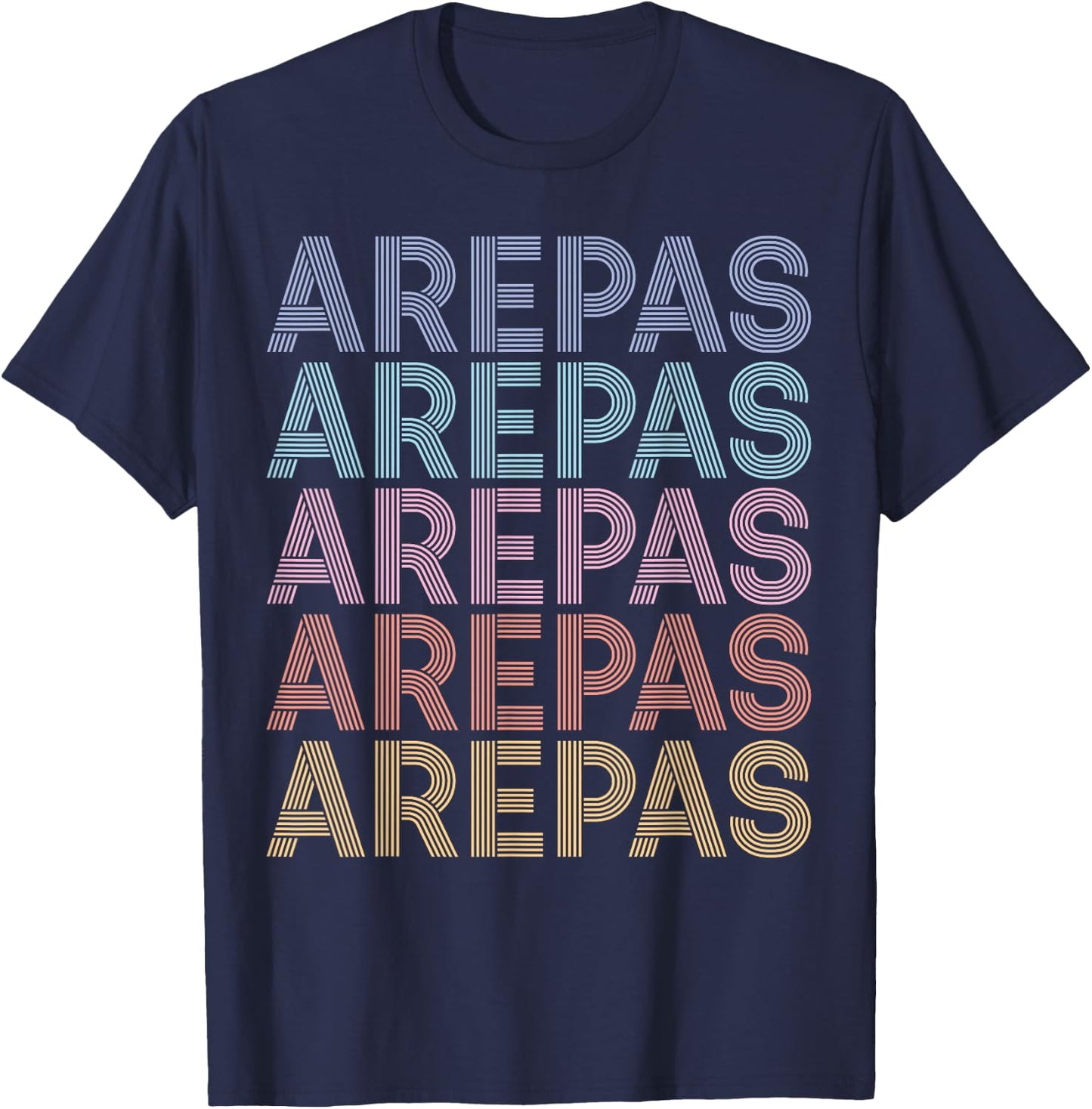 Arepas Maker Colombia Venezuela Colombian Arepas Arepa T-Shirt - T-Shirt | Navy
