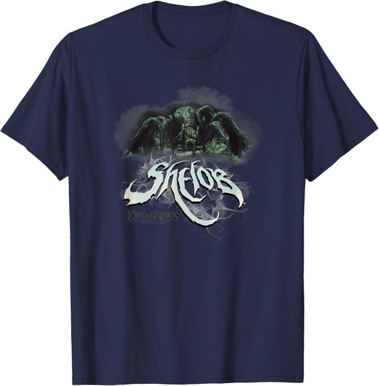 The Lord of the Rings The Return Of The King Shelob T-Shirt - T-Shirt | Navy