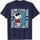 Peanuts - Be Cool Snoopy T-Shirt - T-Shirt | Navy