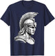 Esoteric Empyre Aries Greek God of War Mars - -Kids, Black, Small T-Shirt - T-Shirt | Navy