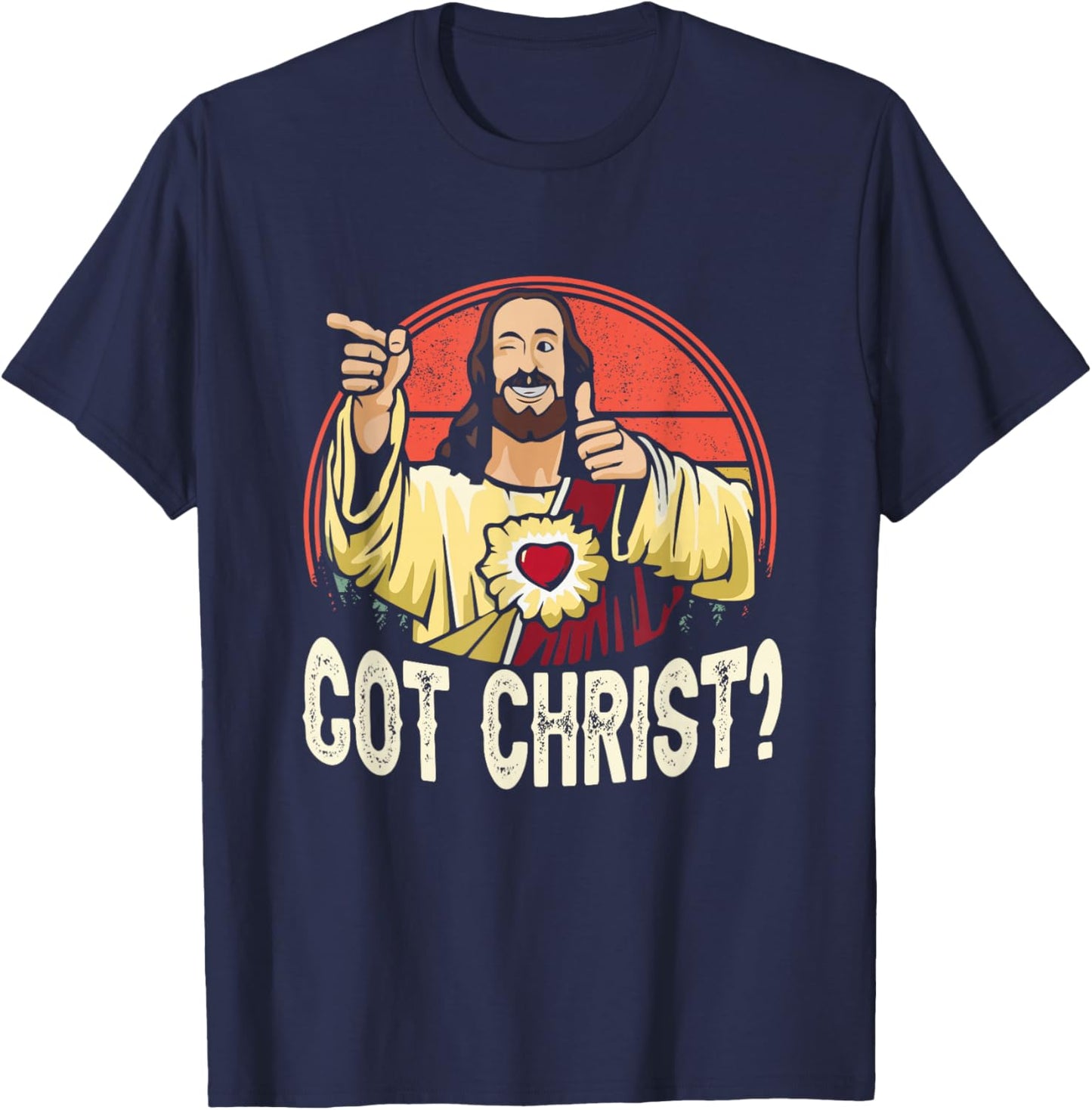 Got Buddy a Christ Christmas Cool Jesus Religious Christian T-Shirt - T-Shirt | Navy
