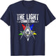 Light Connection OES Masonry Freemasonry Masonic Freemason T-Shirt - T-Shirt | Navy